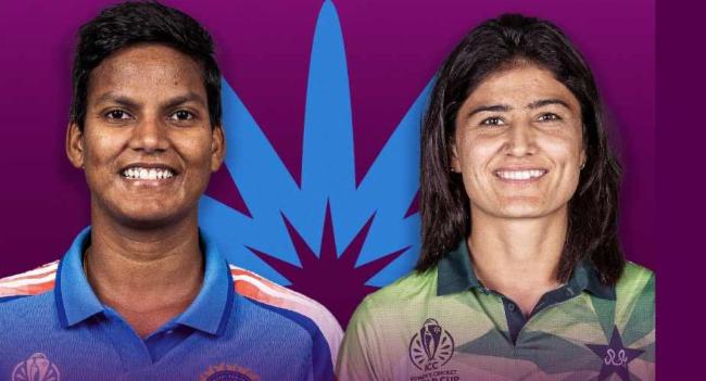 කාන්තා ලෝක කුසලානයේ ඉන්දු - පාකිස්ථාන තරගය අද.